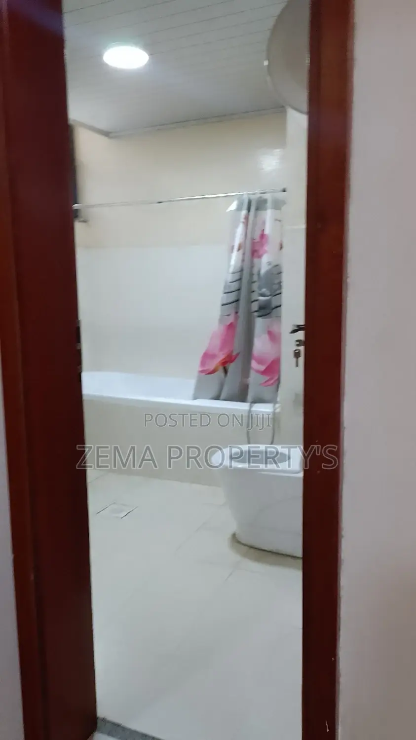 Furnished 3bdrm Apartment in Zema, Bole for rent