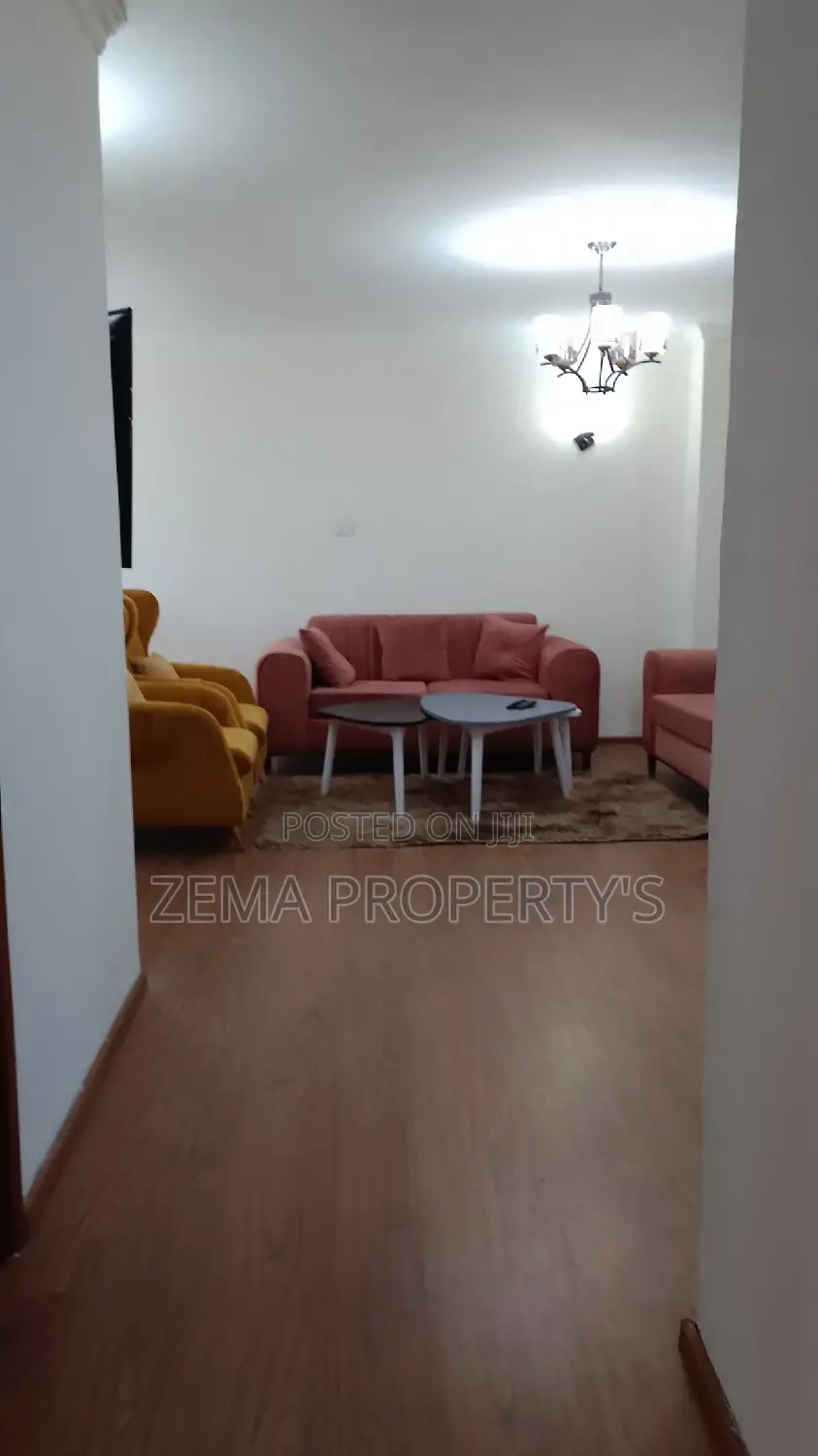 Furnished 3bdrm Apartment in Zema, Bole for rent