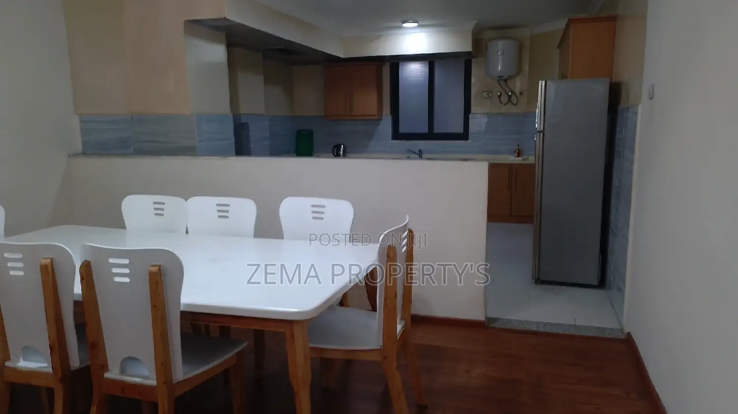 Furnished 3bdrm Apartment in Zema, Bole for rent