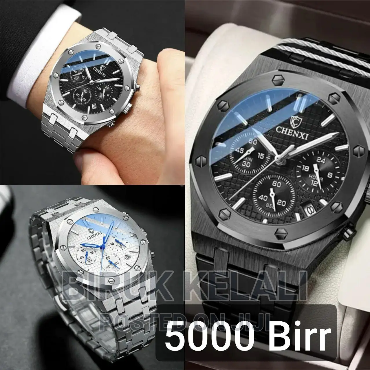 Chenxi Mens Chronograph Watch