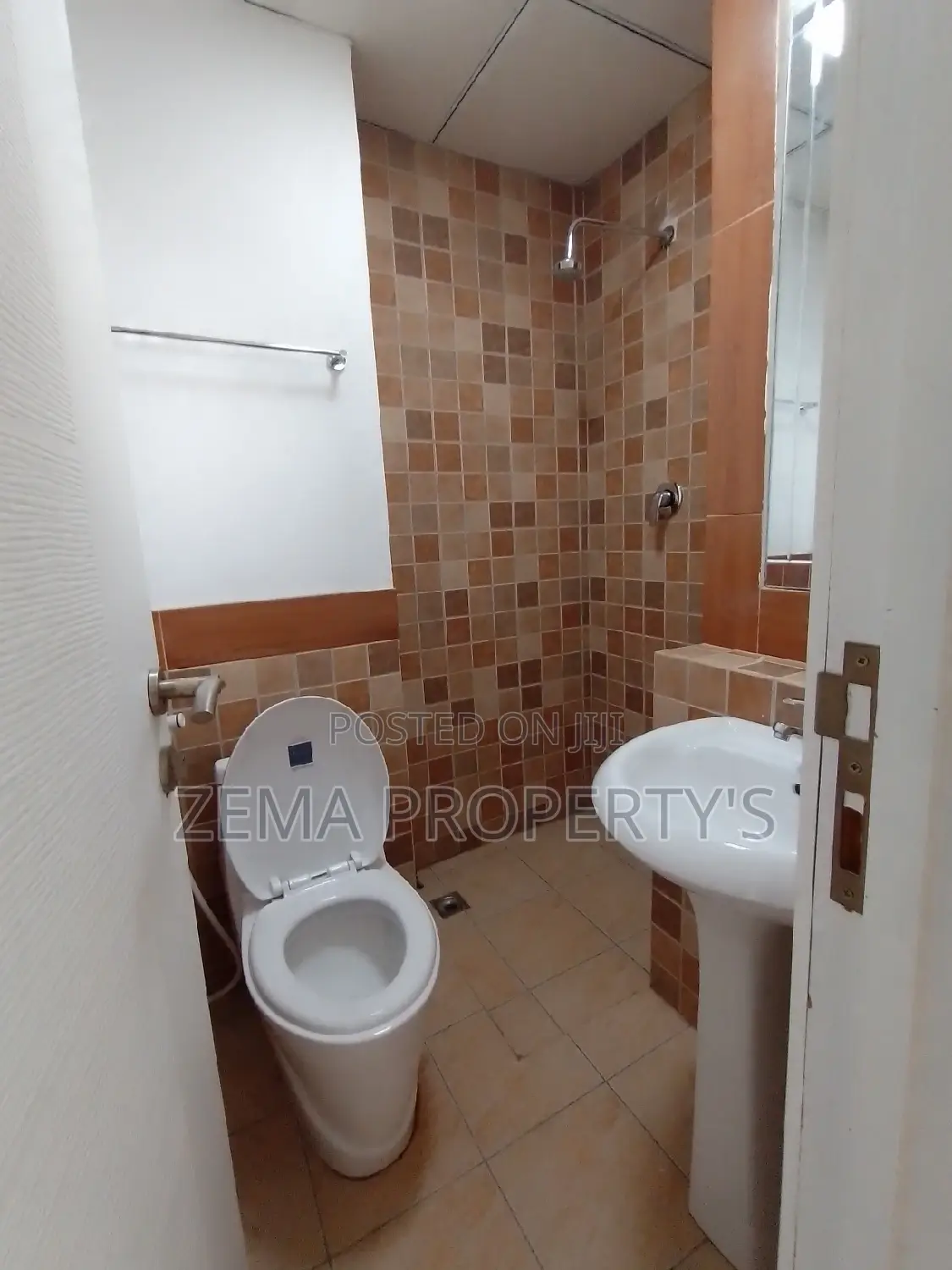 Furnished 3bdrm Apartment in Zema, Bole for rent