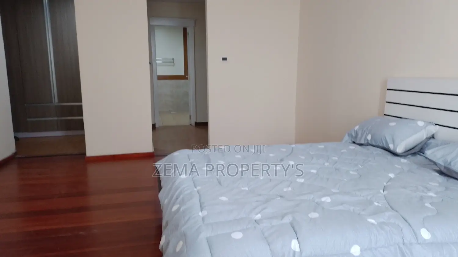 Furnished 3bdrm Apartment in Zema, Bole for rent