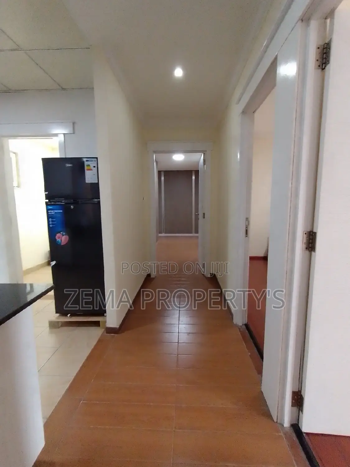 Furnished 3bdrm Apartment in Zema, Bole for rent