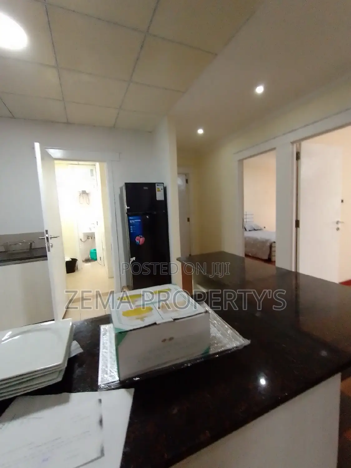 Furnished 3bdrm Apartment in Zema, Bole for rent