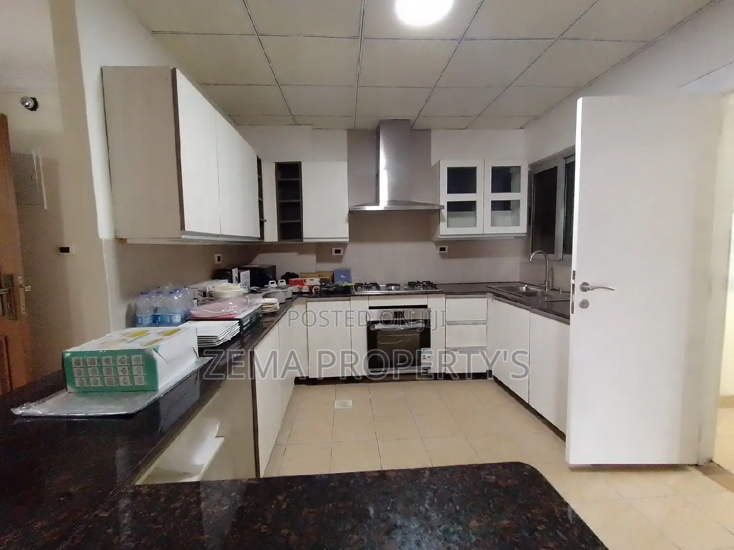 Furnished 3bdrm Apartment in Zema, Bole for rent