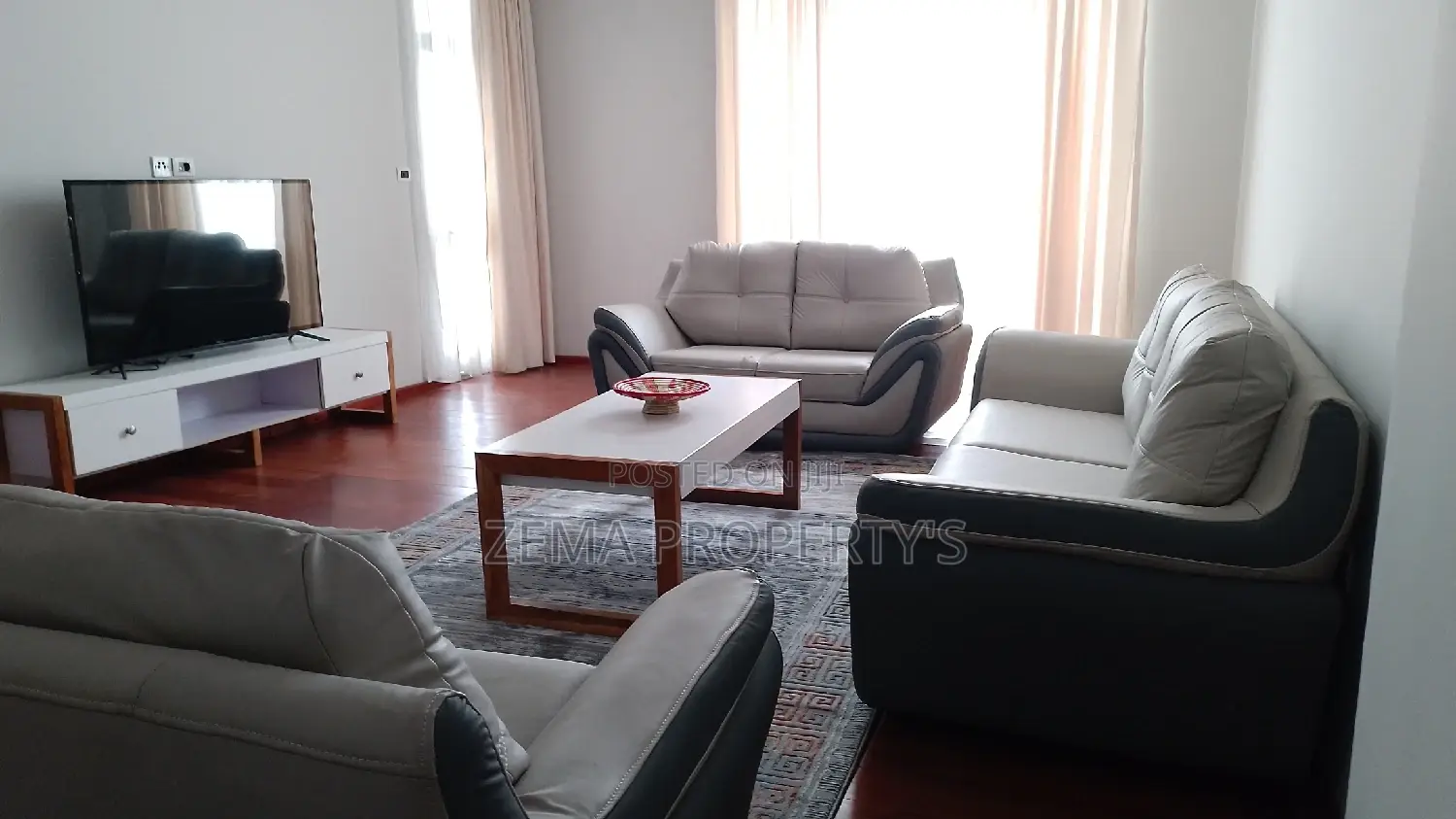 Furnished 3bdrm Apartment in Zema, Bole for rent
