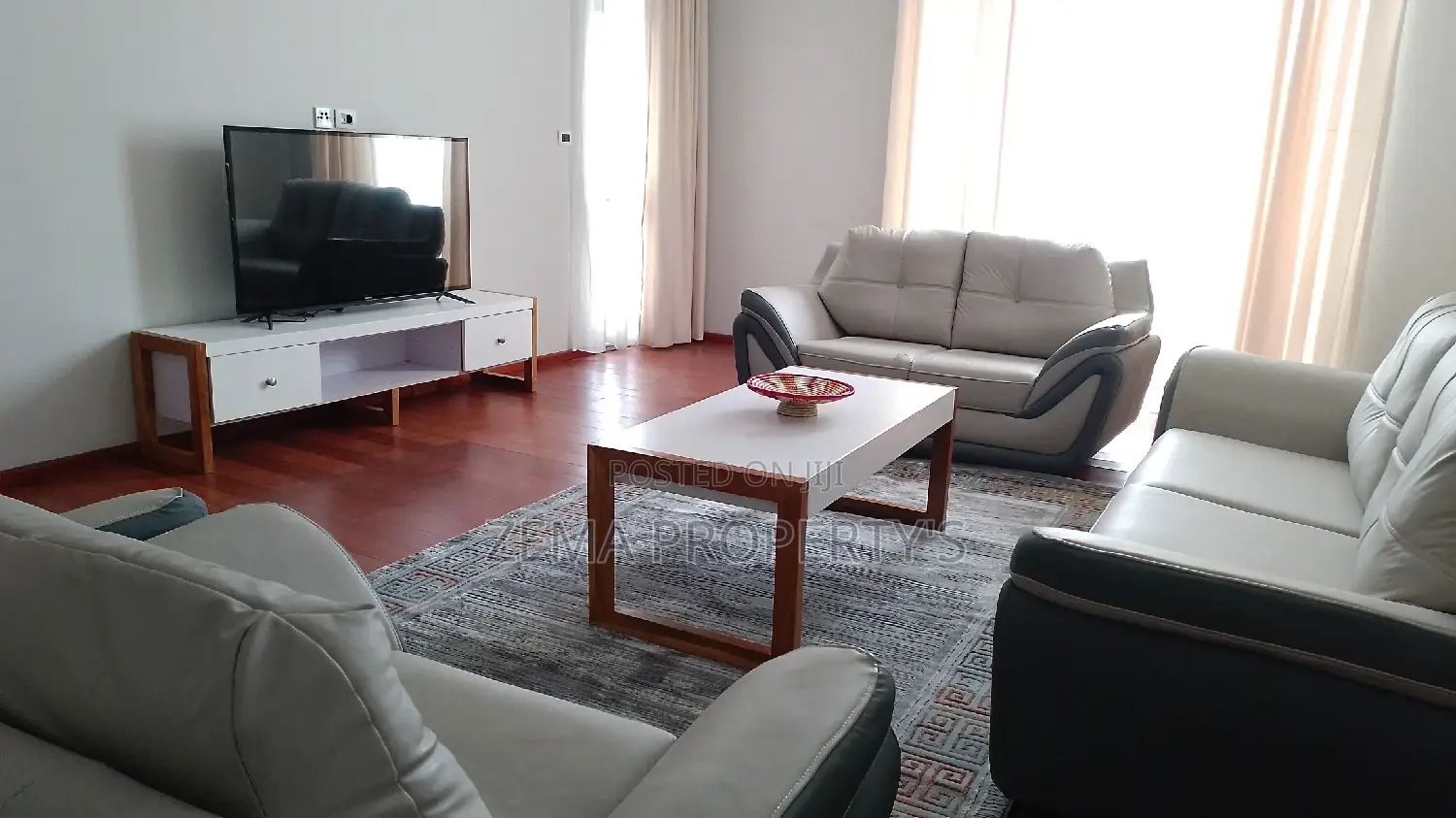 Furnished 3bdrm Apartment in Zema, Bole for rent