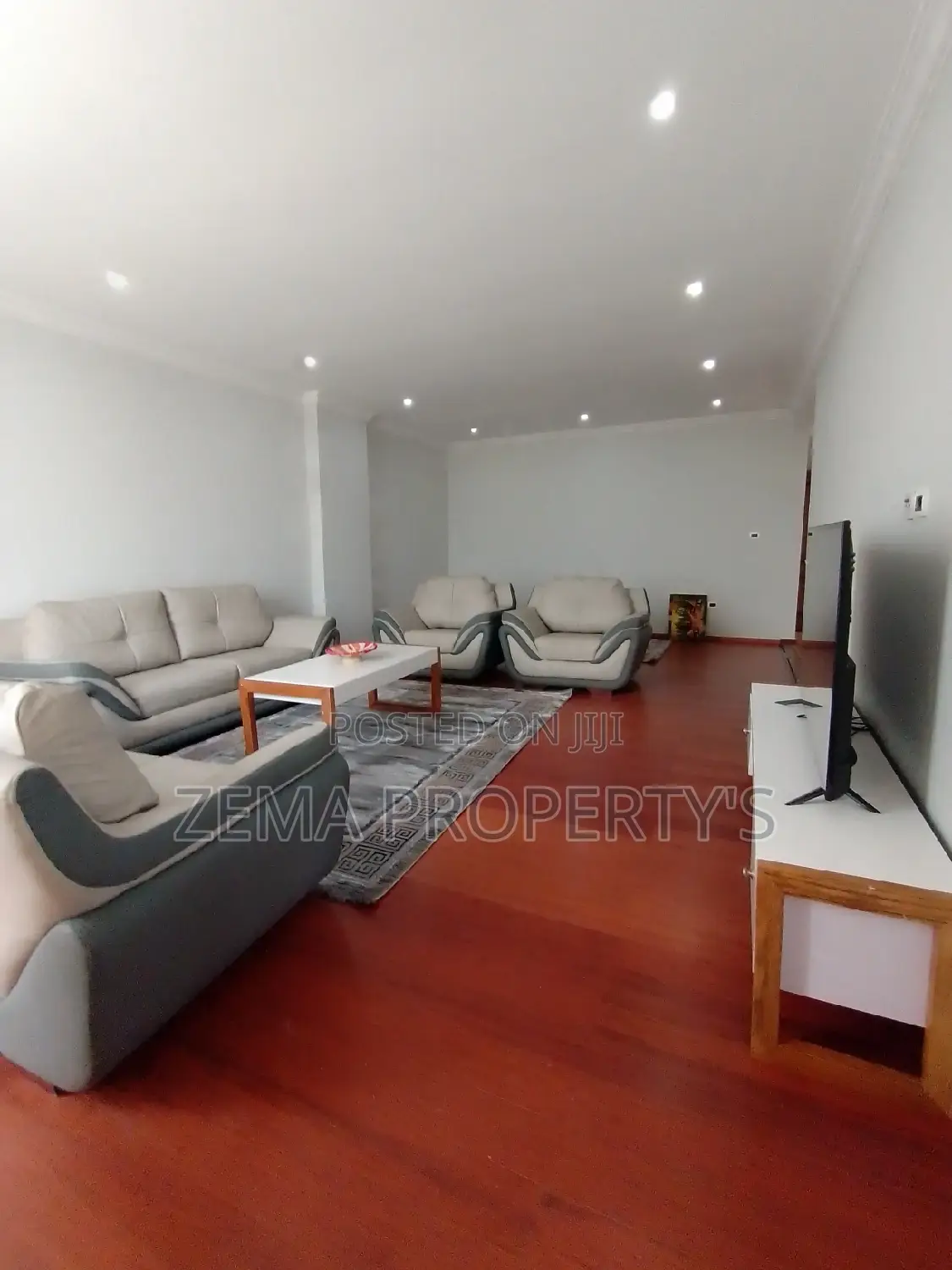 Furnished 3bdrm Apartment in Zema, Bole for rent