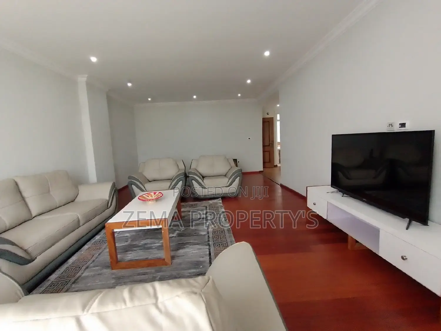 Furnished 3bdrm Apartment in Zema, Bole for rent