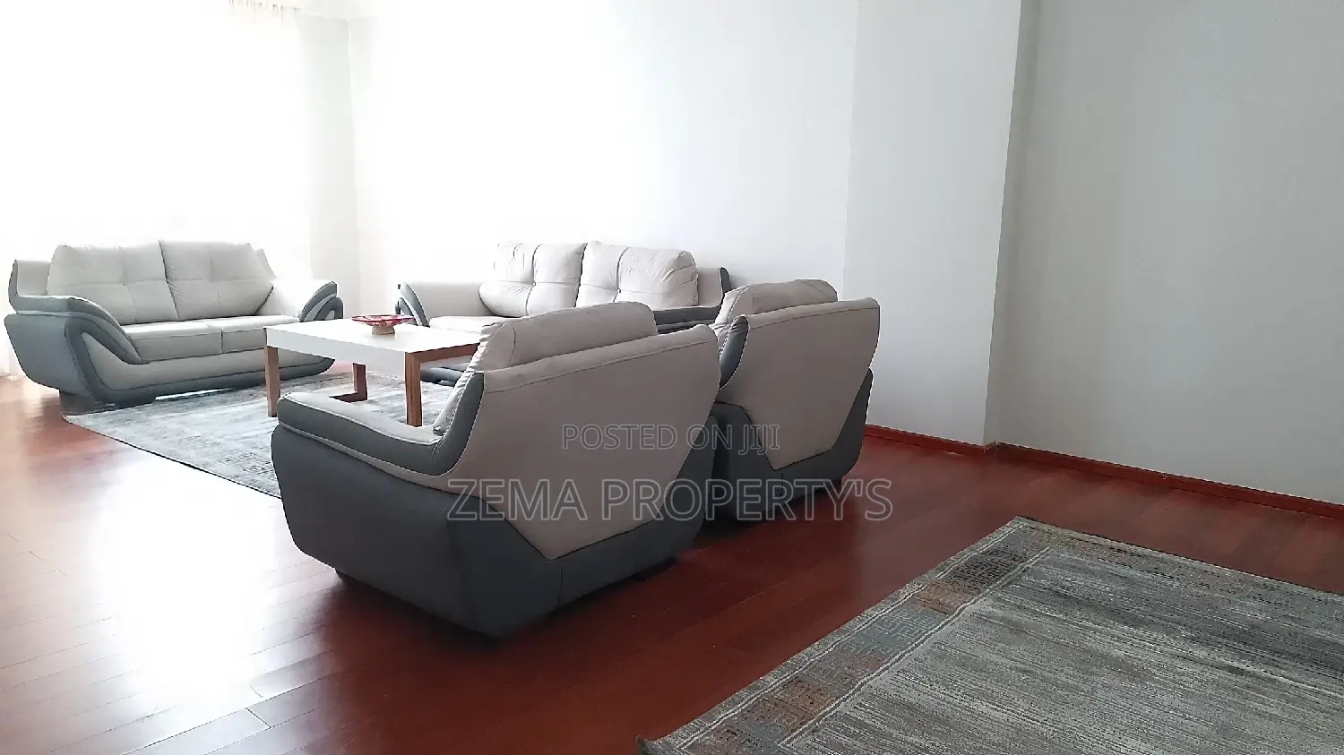 Furnished 3bdrm Apartment in Zema, Bole for rent