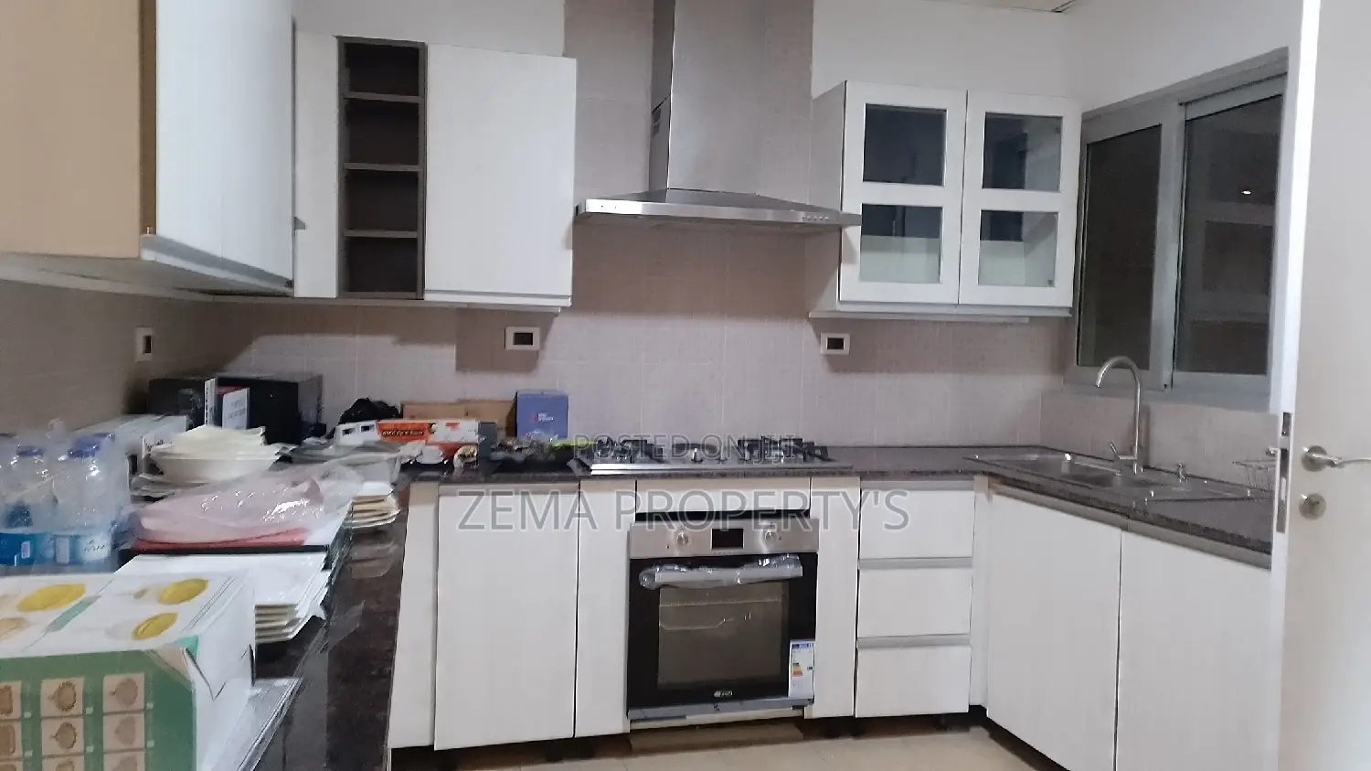 Furnished 3bdrm Apartment in Zema, Bole for rent
