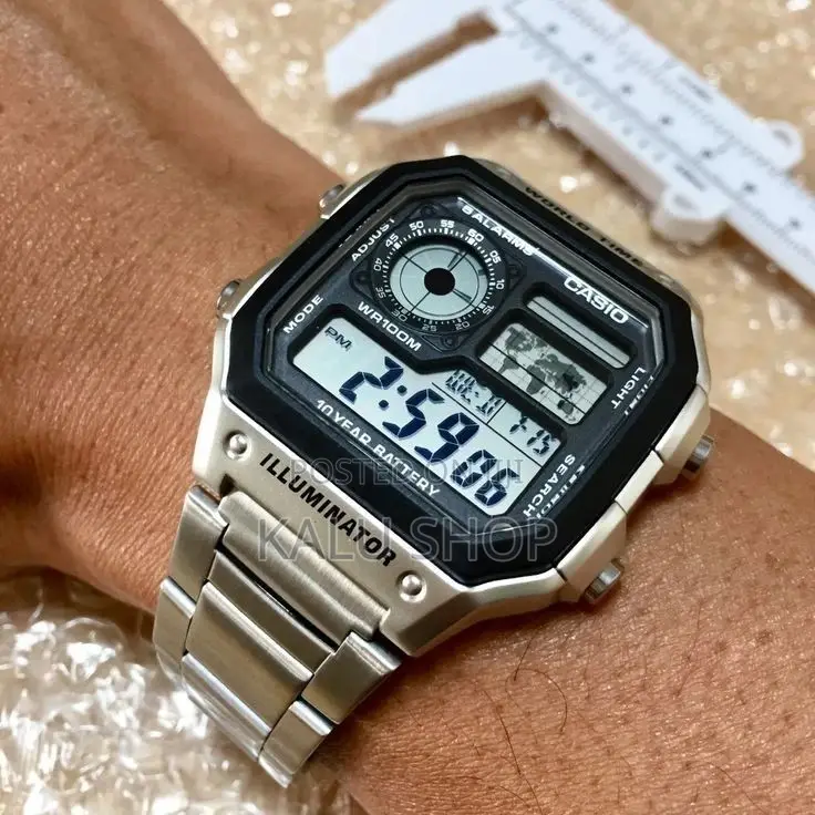 Casio Illuminator World Time Mens Watch
