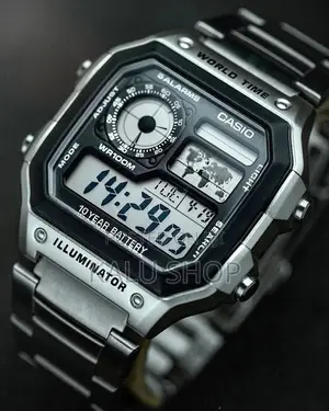 Casio Illuminator World Time Mens Watch