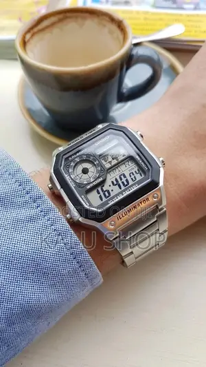 Photo - Casio Illuminator World Time Mens Watch