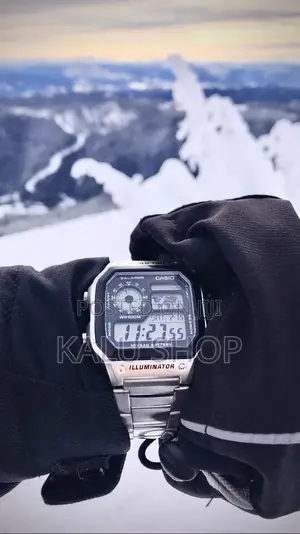 Casio Illuminator World Time Mens Watch