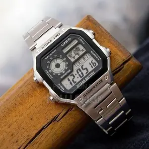 Casio Illuminator World Time Mens Watch