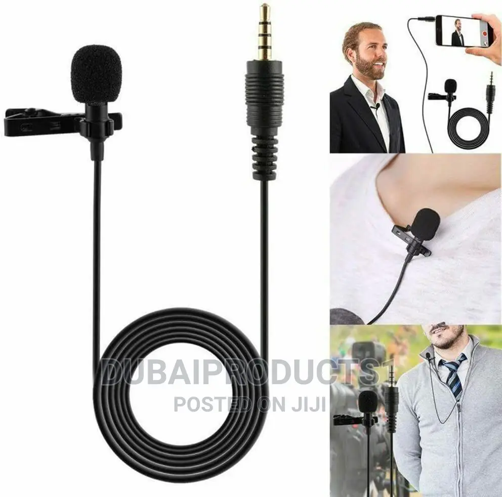 Lavalier Microphone