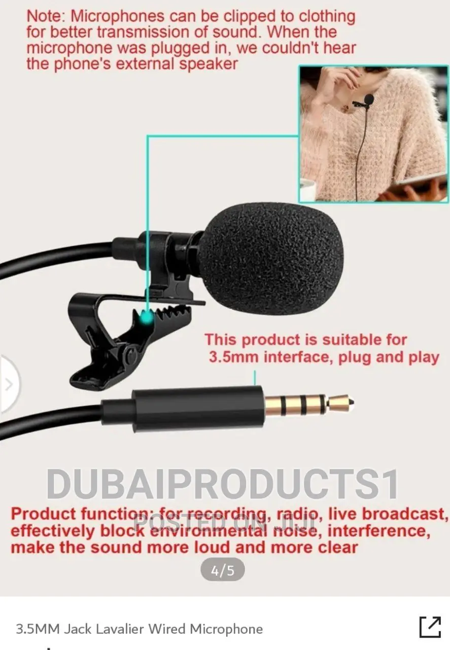 Lavalier Microphone