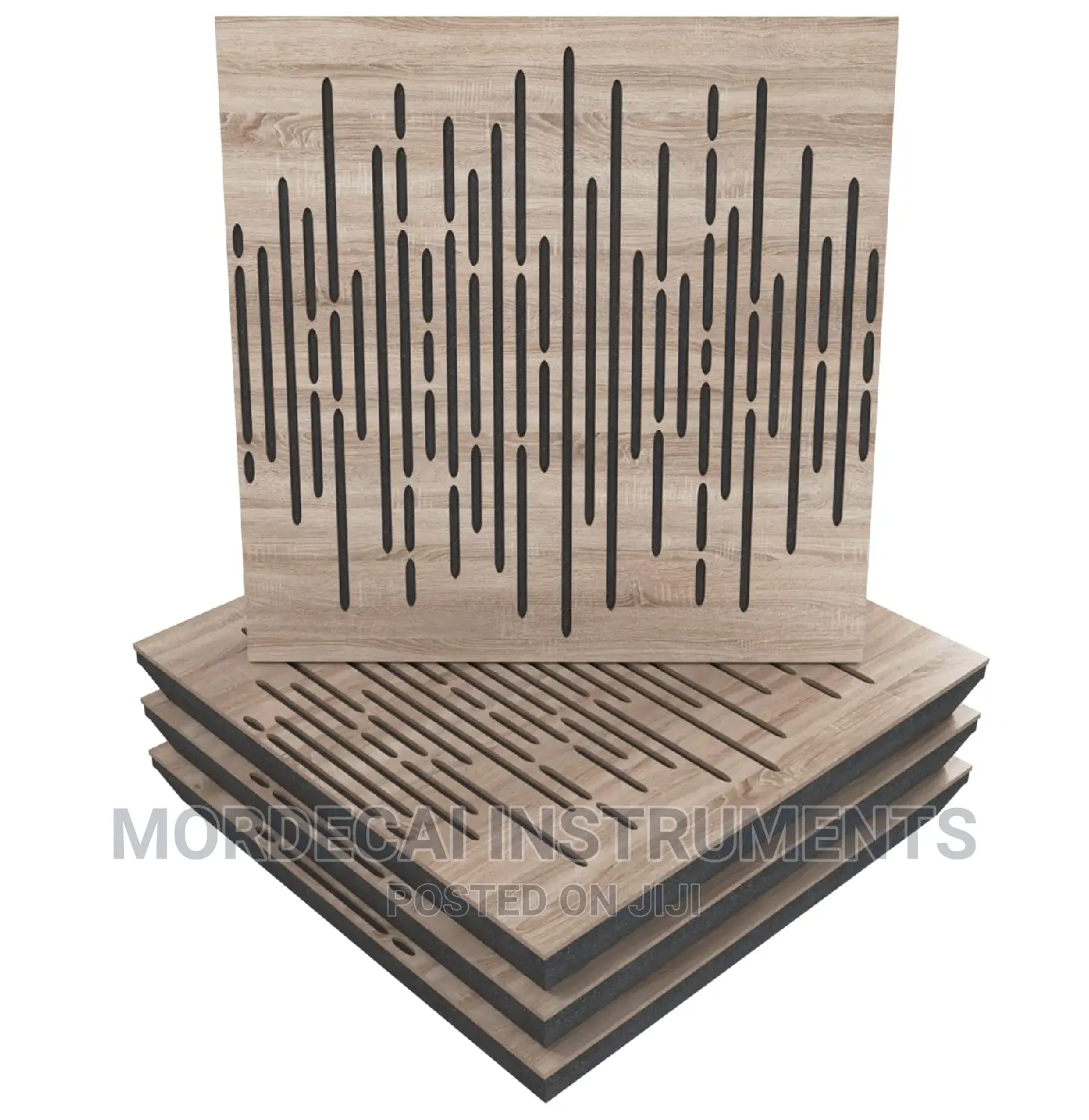 Wood Acoustic Panels | Absorber | Diffusor | Bass Trap