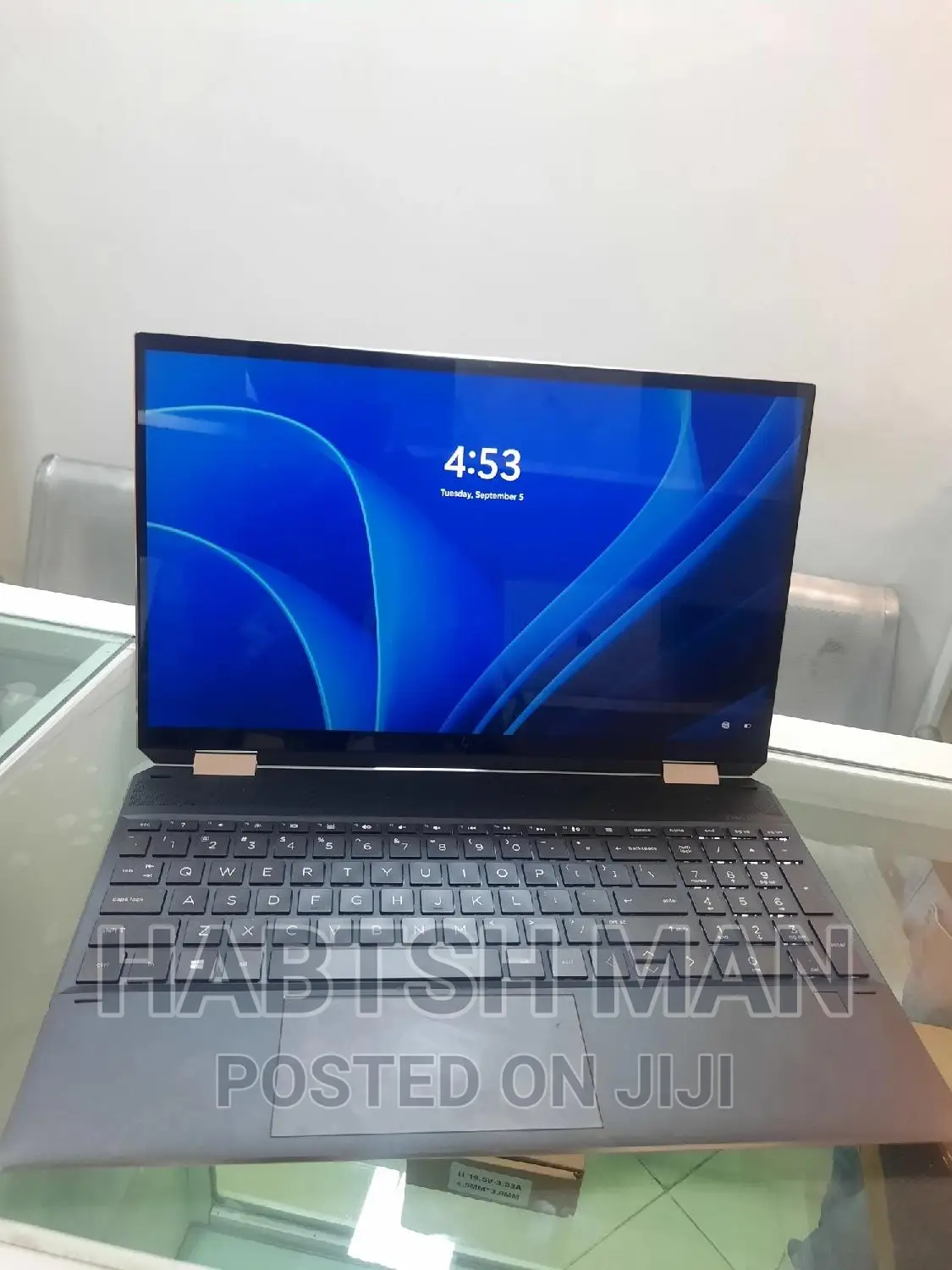 New Laptop HP Spectre X360 16GB Intel Core I7 SSD 512GB