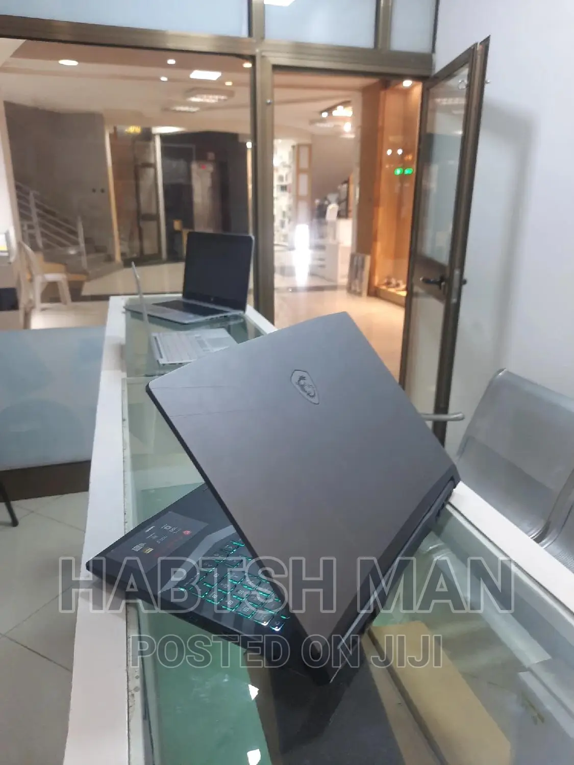 New Laptop MSI Pulse GL66 16GB Intel Core I7 SSD 1T