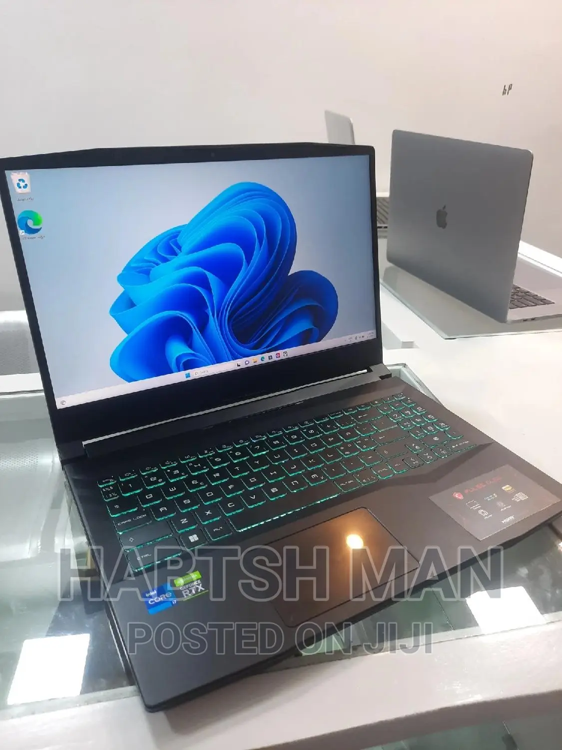 New Laptop MSI Pulse GL66 16GB Intel Core I7 SSD 1T