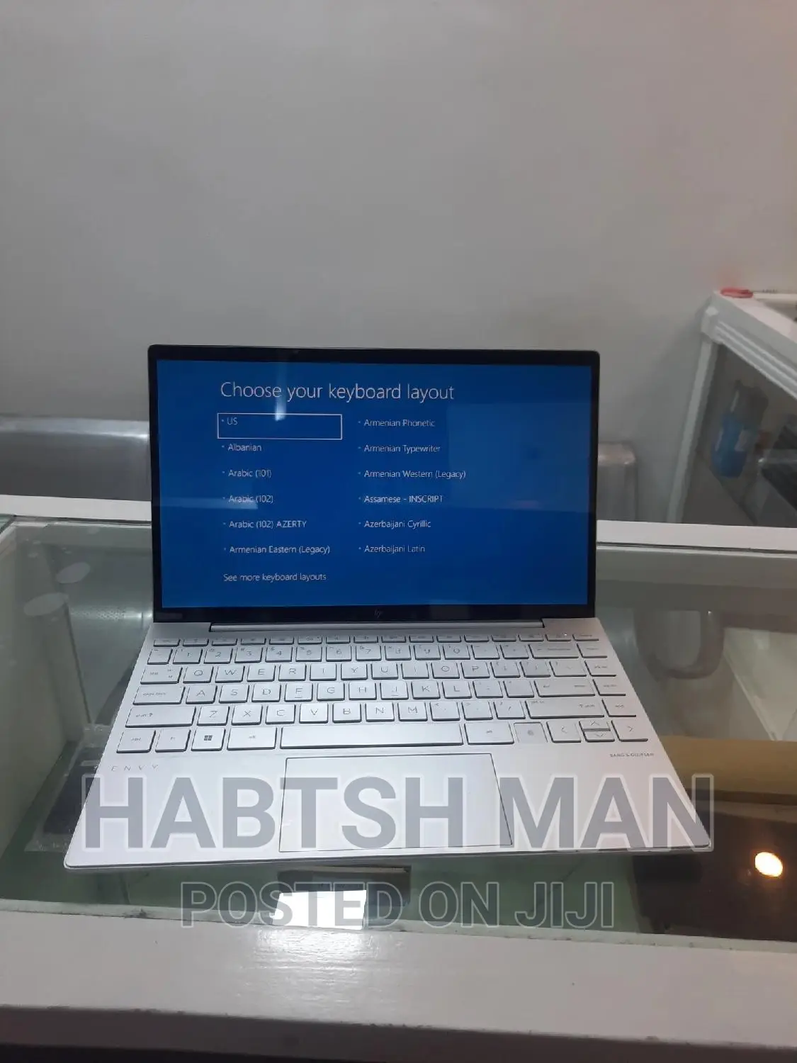 New Laptop HP Envy 13 16GB Intel Core I7 SSD 512GB
