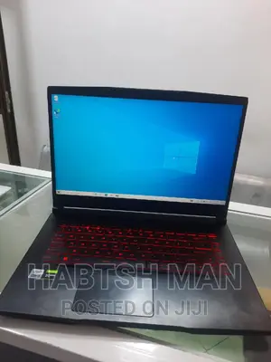 New Laptop MSI GF63 8GB Intel Core I5 SSD 512GB