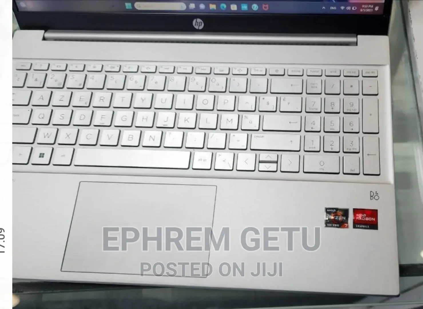 New Laptop HP Pavilion 15 16GB AMD Ryzen 7 SSD 512GB