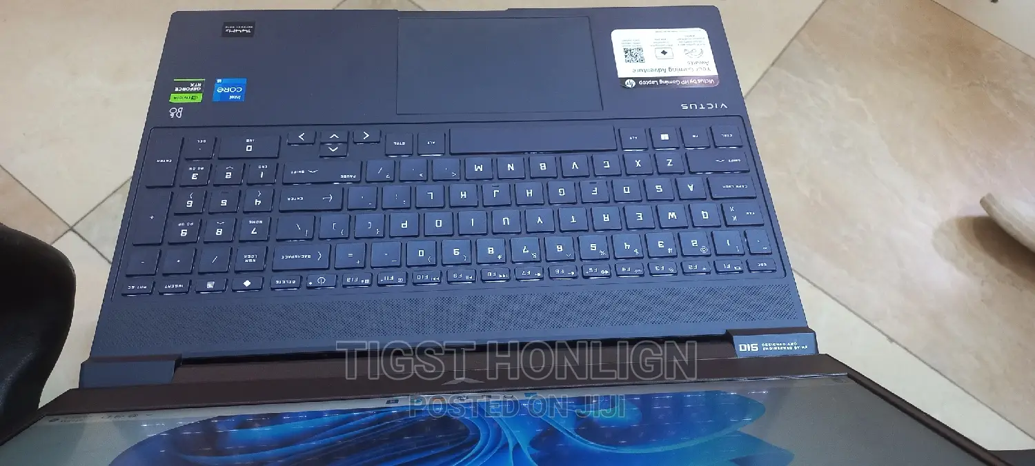 New Laptop HP 8GB Intel Core I5 SSD 512GB