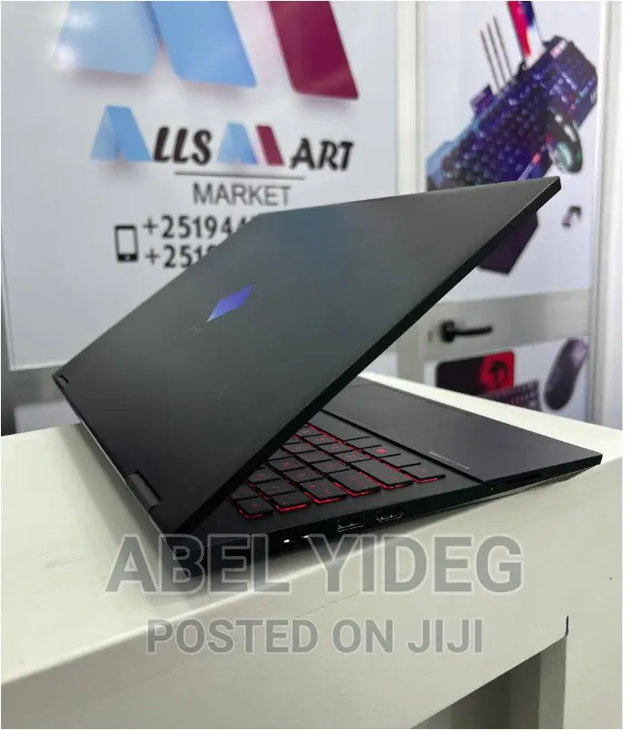 New Laptop HP Omen 15 16GB Intel Core I7 SSD 1T