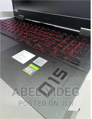 New Laptop HP Omen 15 16GB Intel Core I7 SSD 1T