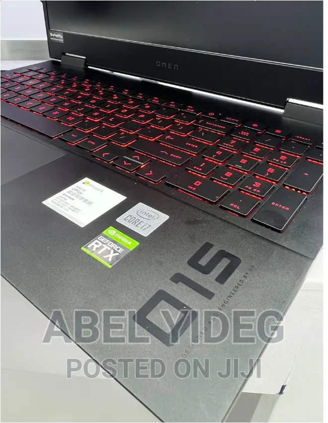 New Laptop HP Omen 15 16GB Intel Core I7 SSD 1T