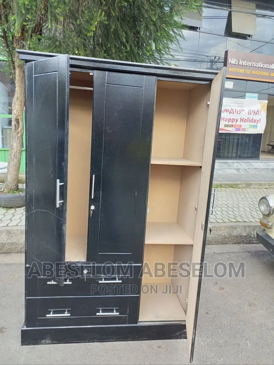 1,20 Cm ቁምሳጥን