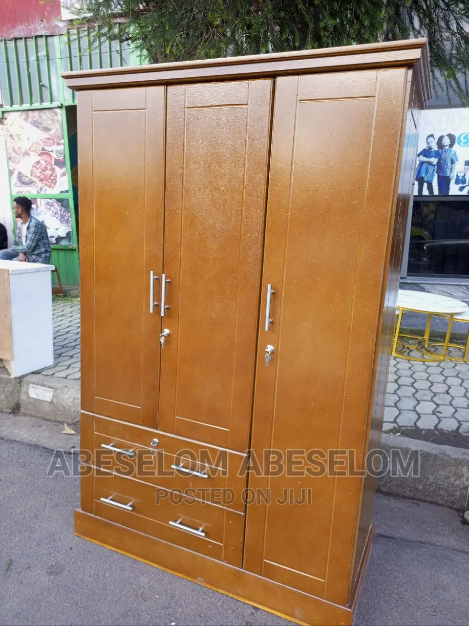 1,20 Cm ቁምሳጥን