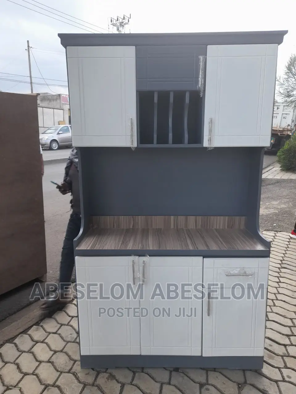 1,20 Cm ኪችን ካብኔት