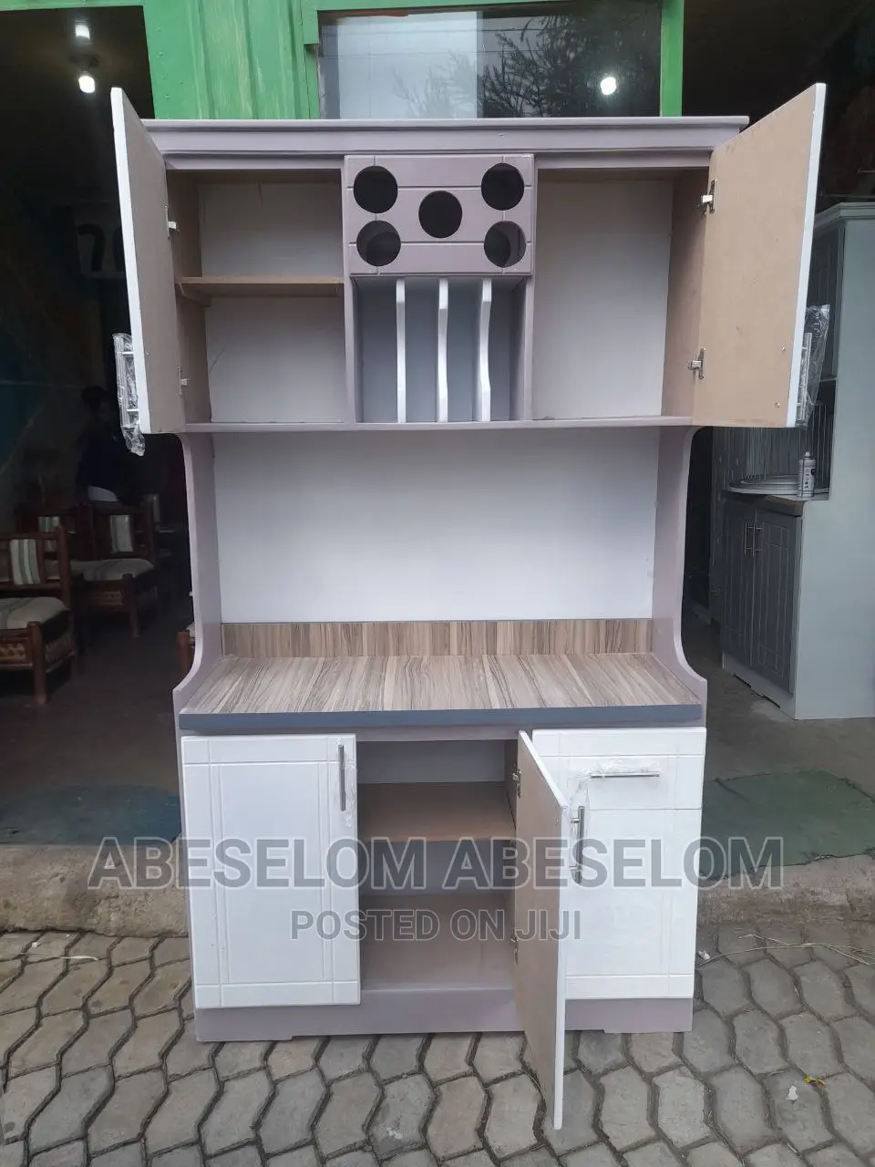 1,20 Cm ኪችን ካብኔት