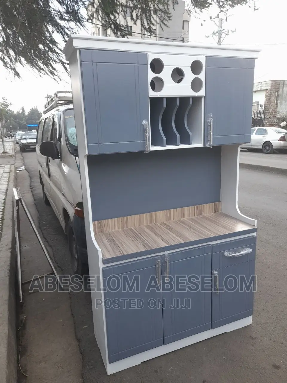 1,20 Cm ኪችን ካብኔት