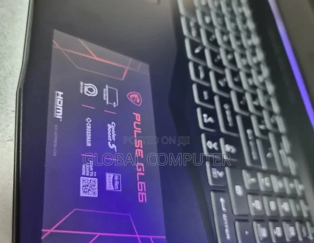 New Laptop MSI Katana GF66 16GB Intel Core I7 SSD 512GB