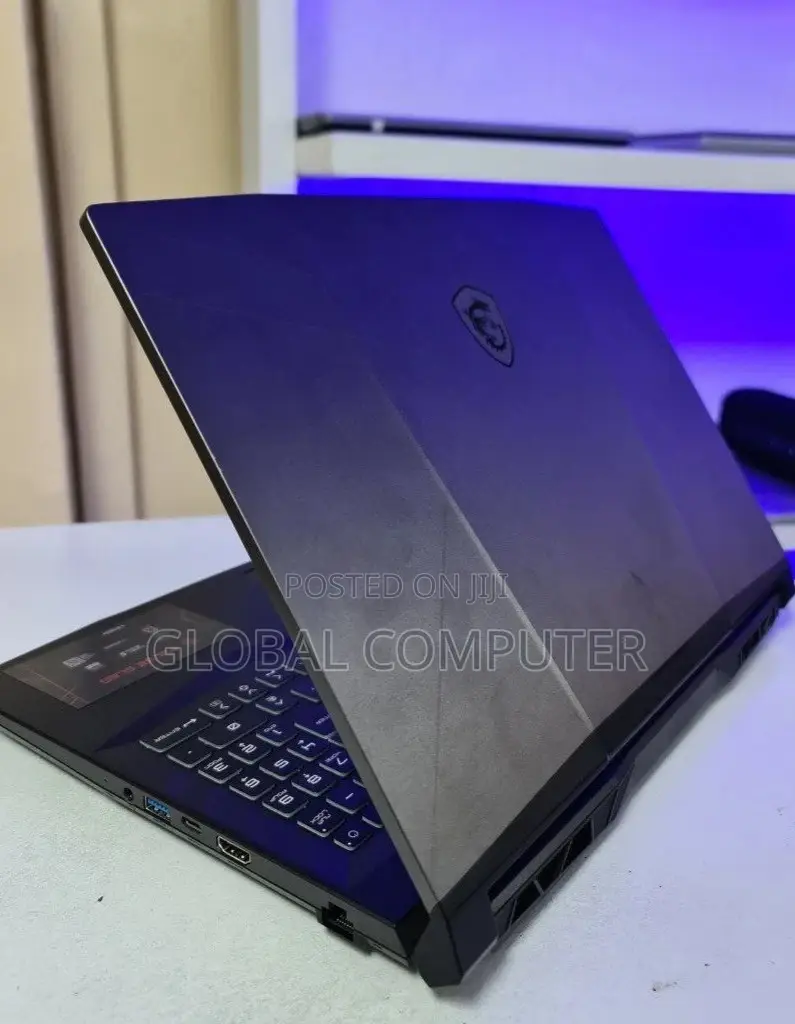 New Laptop MSI Katana GF66 16GB Intel Core I7 SSD 512GB