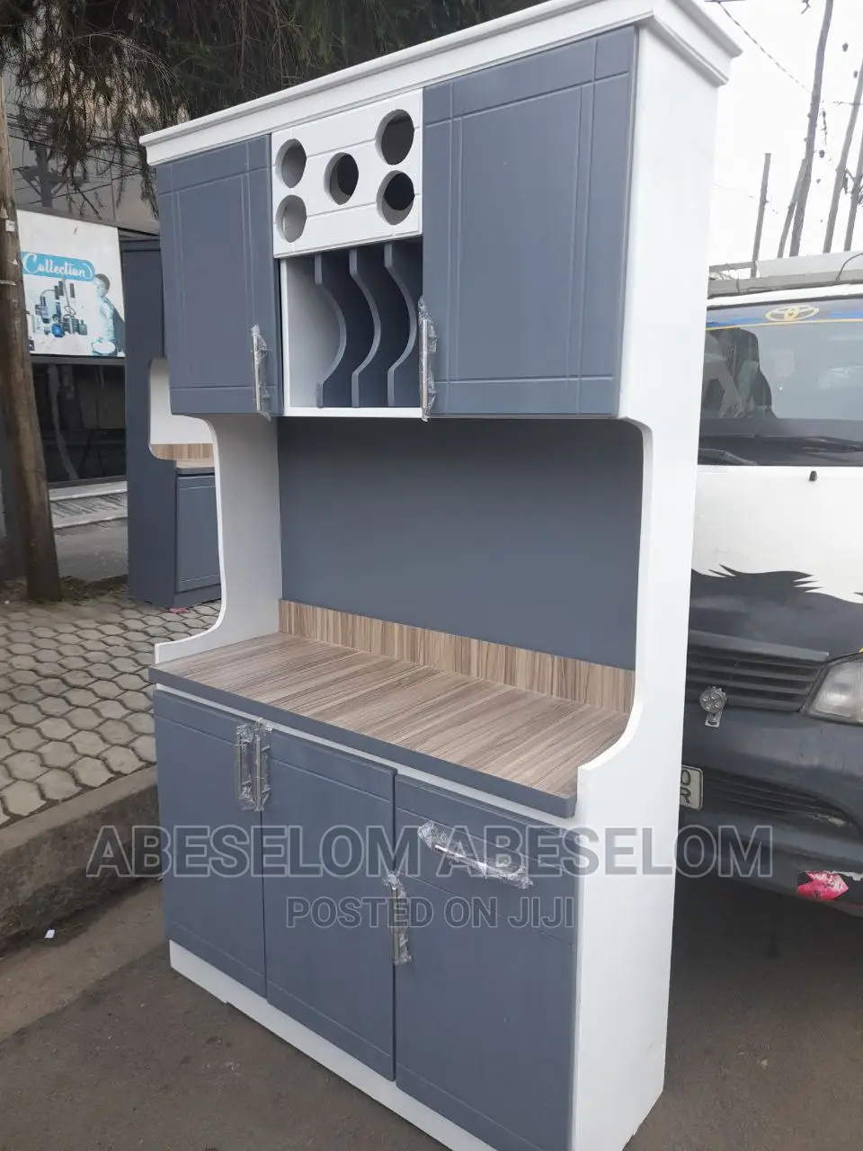 1,20 Cm ኪችን ካብኔት