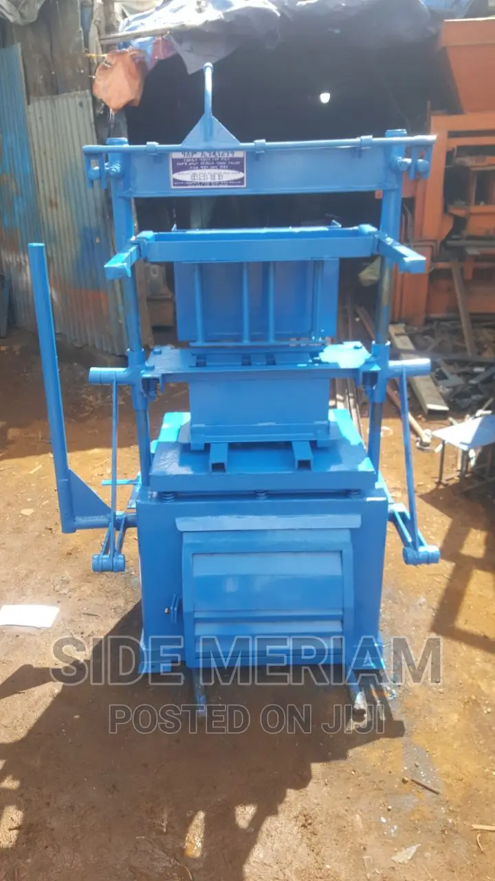 የብሎኬት መምረቻ ማሽን