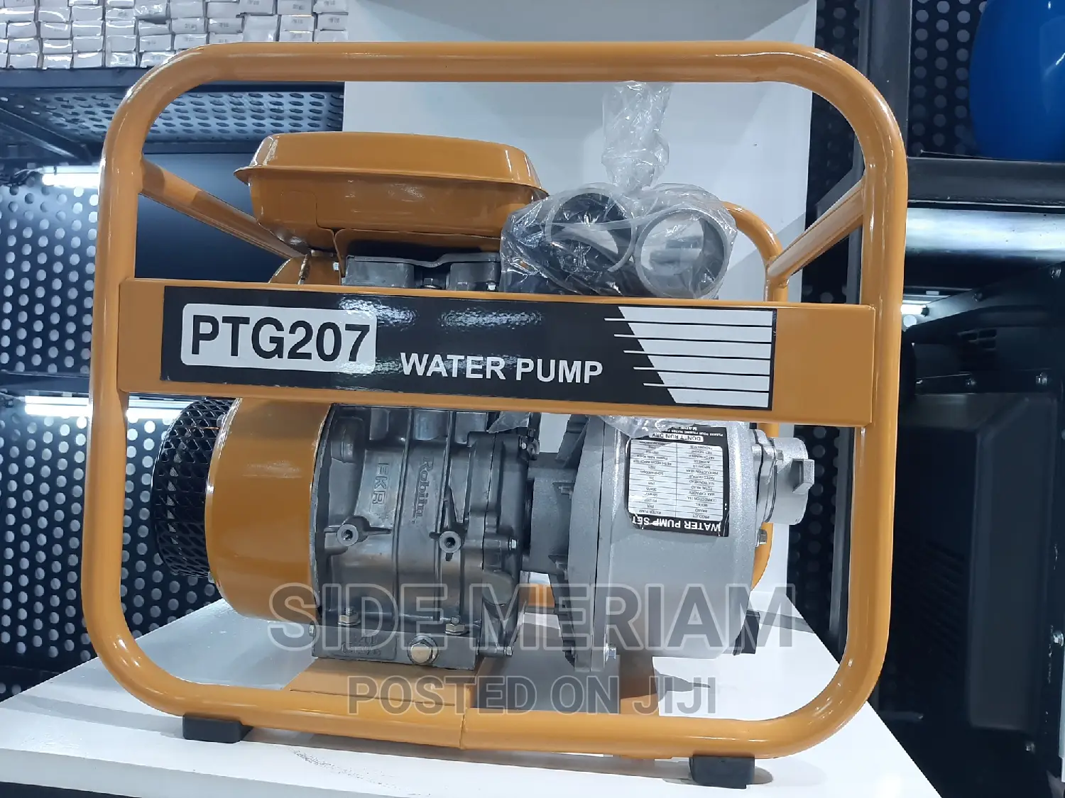 Water Pump Petrol 3"