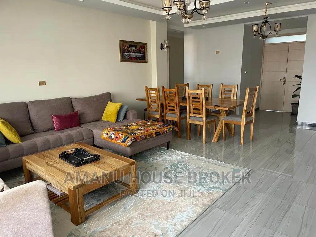 Urgent Fully Furnished 3bedrooms Apartment For Rent