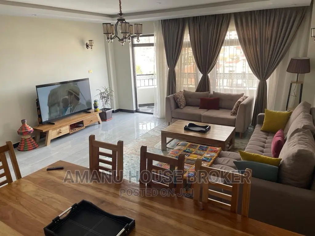 Urgent Fully Furnished 3bedrooms Apartment For Rent