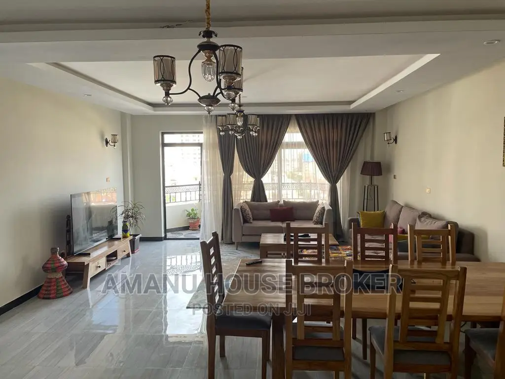 Urgent Fully Furnished 3bedrooms Apartment For Rent