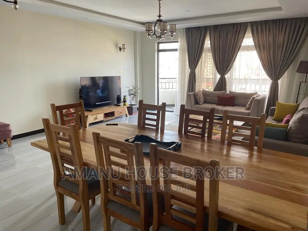 Urgent Fully Furnished 3bedrooms Apartment For Rent