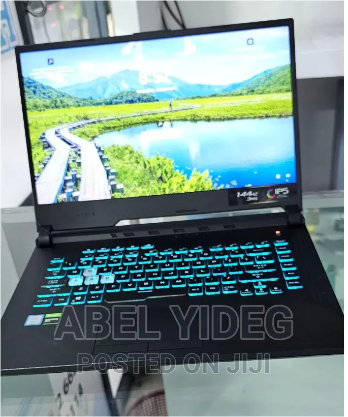 New Laptop Asus ROG Strix G15 16GB Intel Core I7 SSD 1T