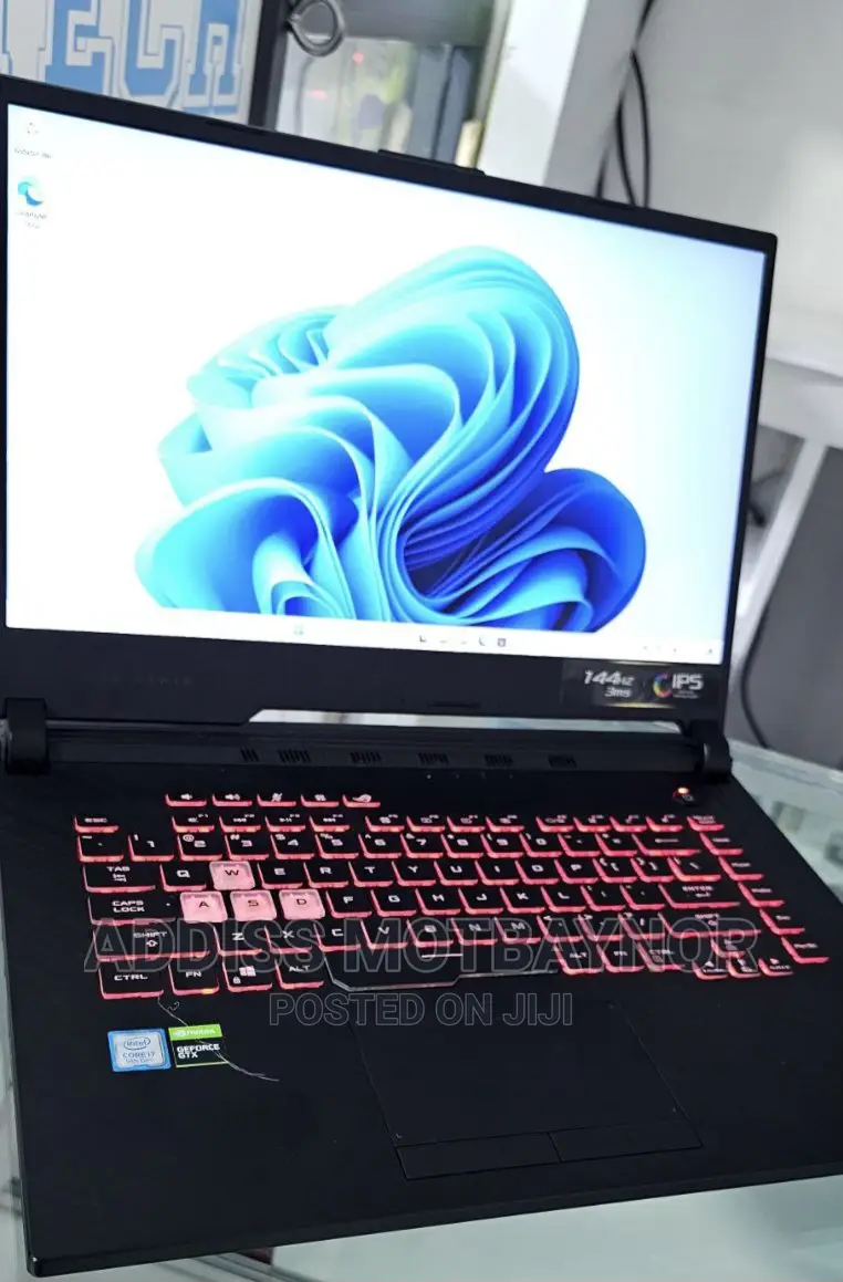 New Laptop Asus ROG Strix G15 16GB Intel Core I9 SSD 1T