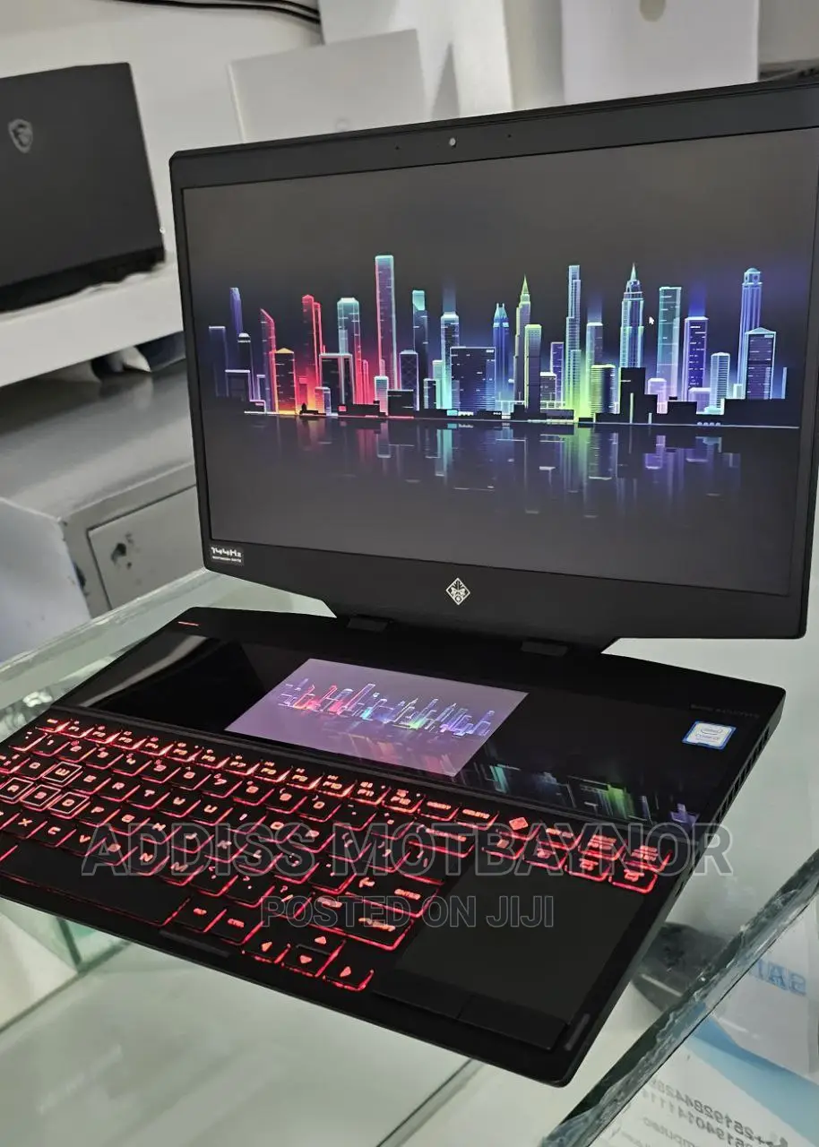 New Laptop HP Omen 15 32GB Intel Core I9 SSD 1T